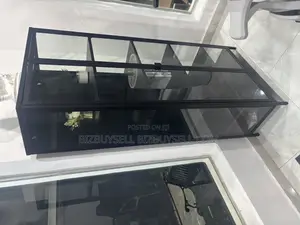 Glass Bookshelve