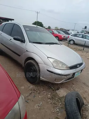 Ford Focus 2002 Silver