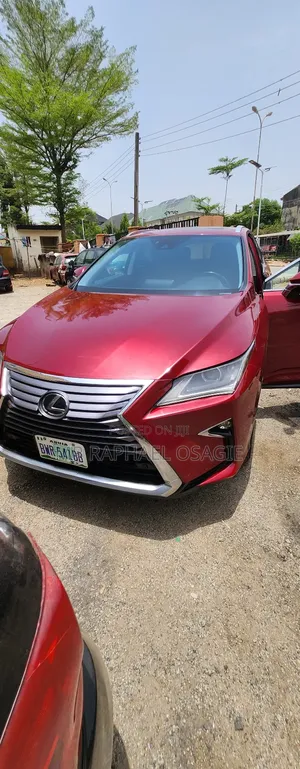 Lexus RX 2016 Red