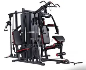 5 Station Gym Equipment