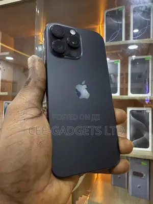 Apple iPhone 16 Pro Max 256 GB Black