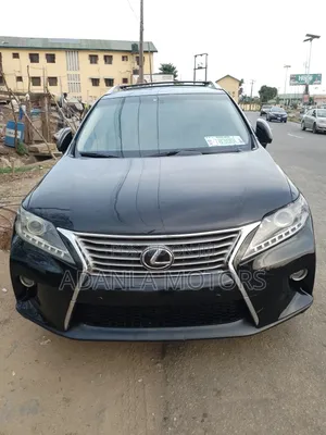 Lexus RX 350 FWD 2013 Black