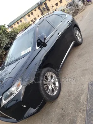 Lexus RX 350 FWD 2013 Black