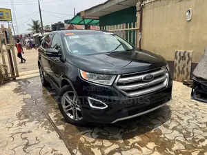Ford Edge Titanium 4dr AWD (2.0L 4cyl 6A) 2016 Black
