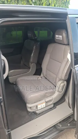 Honda Odyssey Touring 2013 Gray