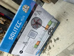 18” Standing Fan Ventilator