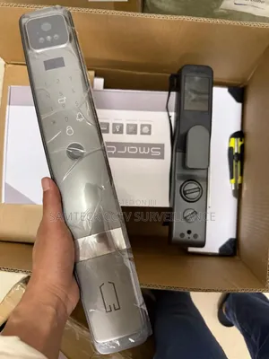 Smart Door Lock With Facial Id