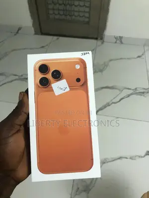 New Apple iPhone 17 Pro Max 512 GB Orange