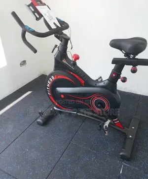 Semi-Commercial Spinning Bike | Heavy Duty Exercise Bike for Home Gym
