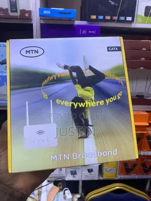 MTN 4g Universal Router, Works With All Network