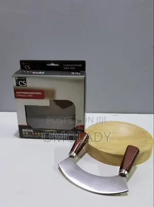 Stainless Steel Burger Chopper