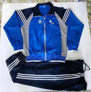 Original Adidas Tracksuit for Men, Quality Joggers Set (Top Trouser)