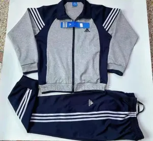 Original Adidas Tracksuit for Men, Quality Joggers Set (Top Trouser)