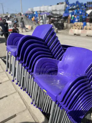 Plastic Single Chair