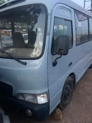 Hyundai County 2000 Brown