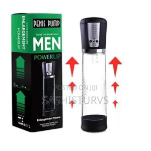 Penis Pump Vacuum Suction Enlargement Cock With Free Cock Rings