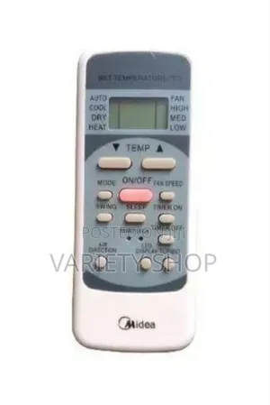 Midea Air Conditioner Remote Control