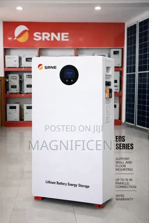 Srne Eos Series 10kwh Lithium Battery 48v – 10 Years Warranty