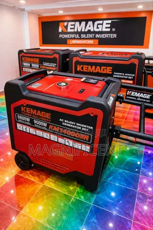 Original Kemage 10kva Inverter Generator – Super Silent Strong