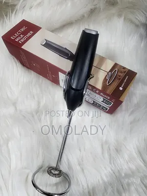 Battery Operated Electric Milk Frother Mixer