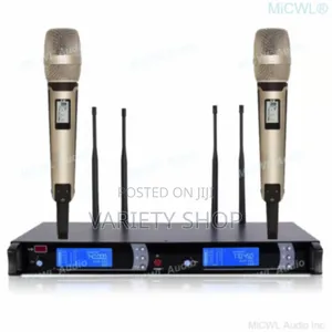 Sennheiser Professional Uhf Wireless Microphone With 200 Meters Range