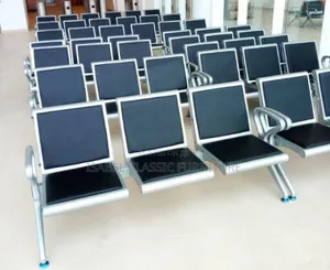 Imported 3 in 1 Airport Awaiting Chairs Available Now
