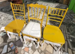 Imported Metal Event Chairs Available Now