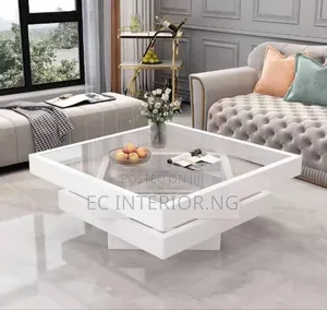 Luxury White Clear Glass Coffee