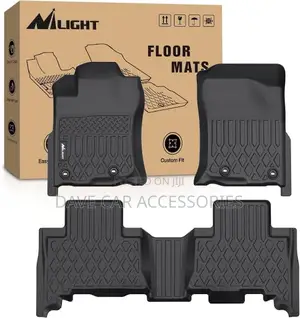 Lexus Gx460 Tpe Foot Mat