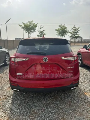 Acura RDX 2023 Red