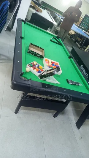 Foldable 7ft Snooker Table Supermax Pro