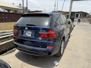 BMW X5 xDrive35d AWD (3.0L 6cyl 6A) 2010 Blue