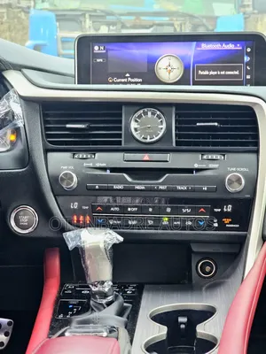 Lexus RX 350 F Sport AWD 2017 Black