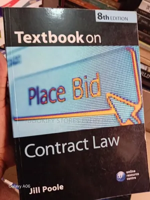 Textbook on Contract Law