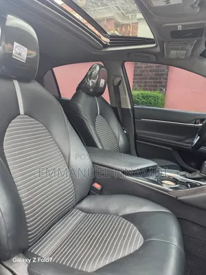 Toyota Camry SE FWD 2020 Black