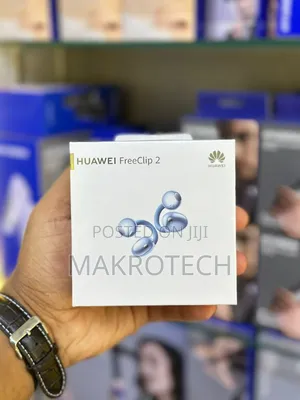 Huawei Freeclip 2 Open-Ear Clip-on Earbuds, C-Bridge Design, Lightweig