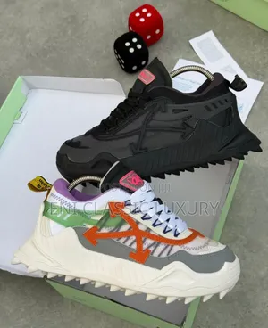 High Quality Luxury Men's Sneakers Off-White Best Quality Well Banded