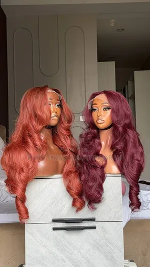 High Grade 5 by 5 Blend Bounce Wig