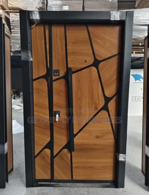 Modern 4ft Turkish Security Door Designed for High-End Residential Use
