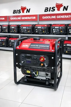Bison Inverter Generator (Start Weld) – Powerful Fuel Efficient