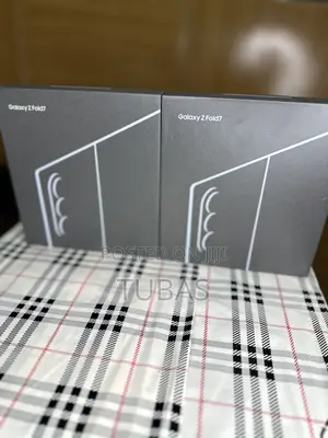 New Samsung Galaxy Z Fold7 256 GB Gray