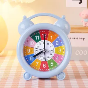 Decorative Digital Calendar Temperature Alarm Clock