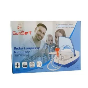 Sunset Compressor Nebulizer