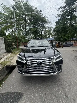 Lexus LX 570 AWD 2017 Black