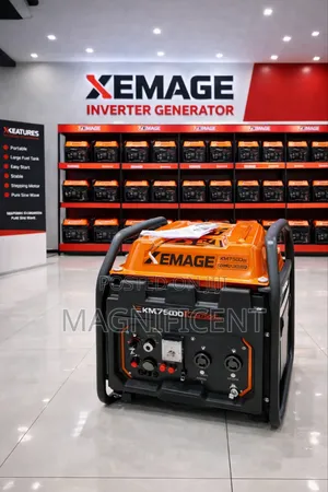 Original Kemage 7.5kva Inverter Generator Km7500i– Silent Reliable K