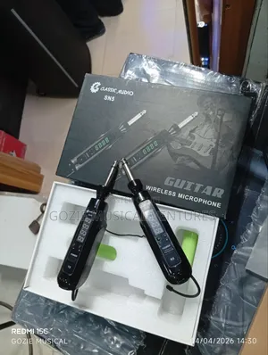 Classic Audio Sn5 Wireless Guitar Microphone System