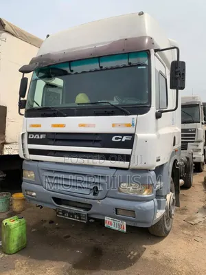 Register Daf Cf 85 Company Use Working Fine