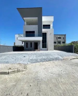 Furnished 5bdrm Duplex in Private Estate Lekki, Ikate for sale