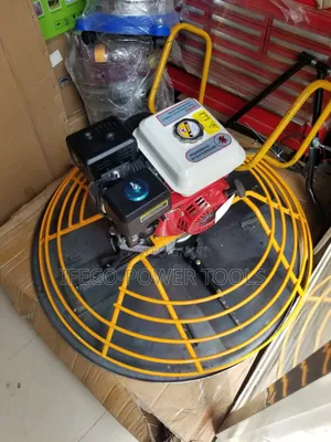 Walk-Behind Concrete Power Trowel Machine