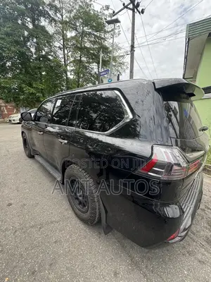 Lexus LX 570 AWD 2017 Black